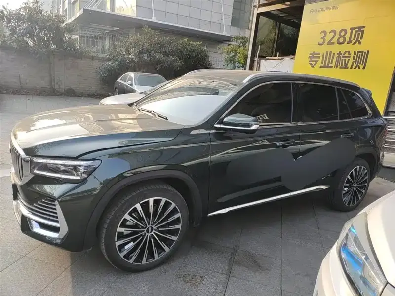 Geely Monjaro (Xingyue L)