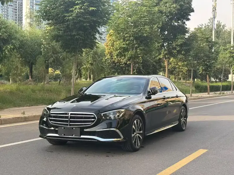 Mercedes-Benz E-Class New Energy