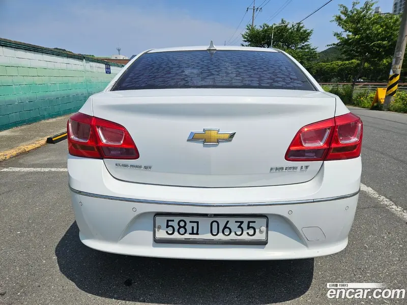 ChevroletGMDaewoo Cruze