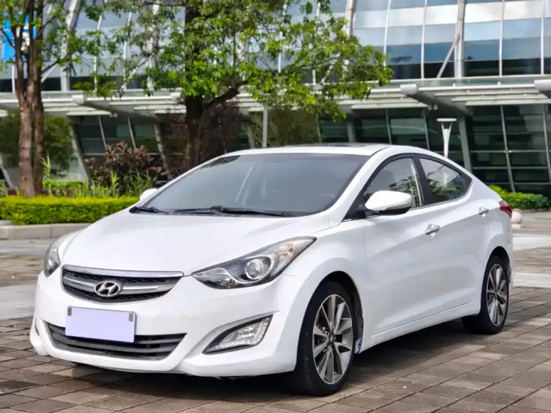 Hyundai Elantra Langdong