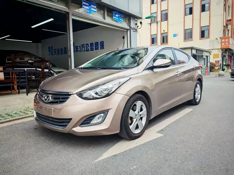 Hyundai Elantra Langdong