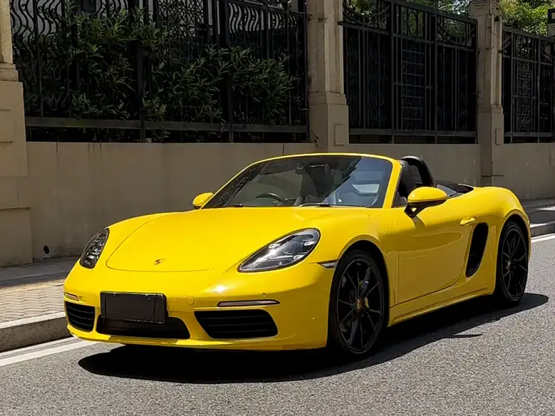Porsche 718