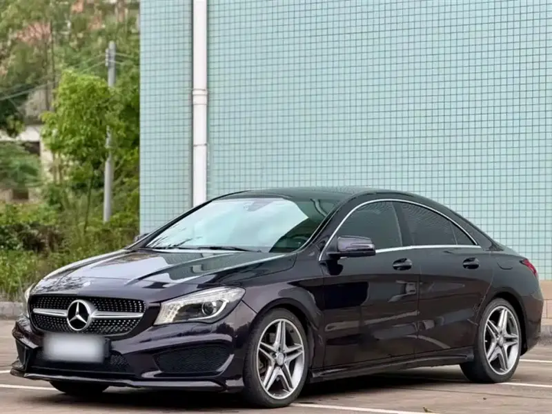 Mercedes-Benz CLA (Import)