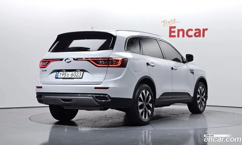 Renault-KoreaSamsung QM6