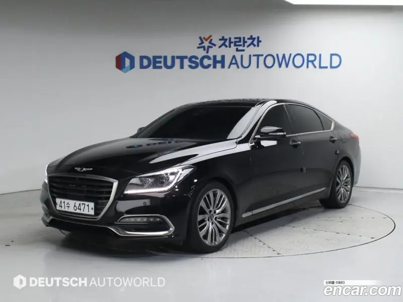 Genesis G80