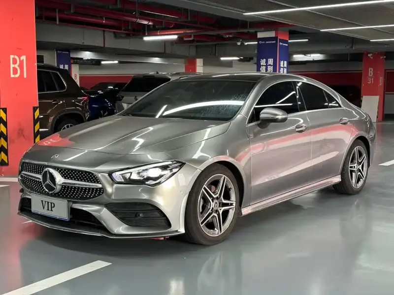 Mercedes-Benz CLA (Import)
