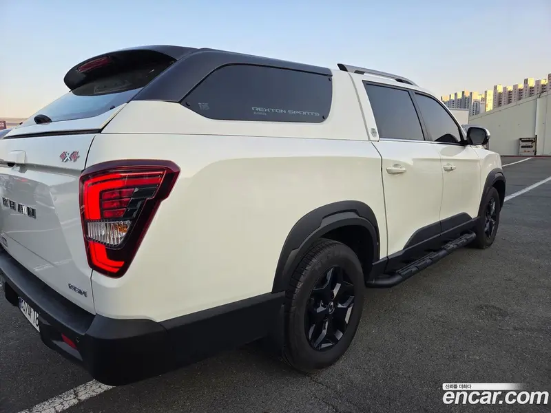 KG Mobility Rexton