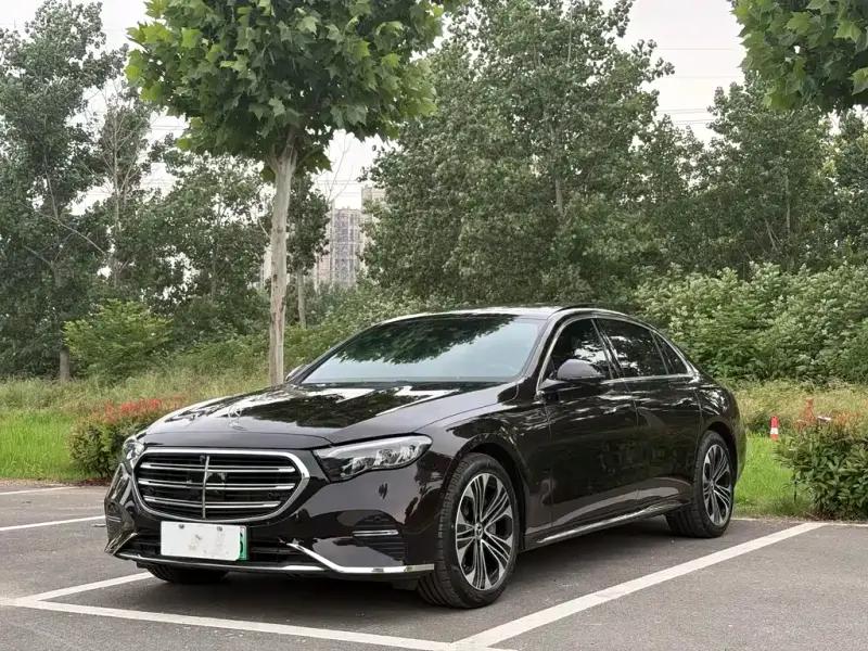 Mercedes-Benz E-Class New Energy