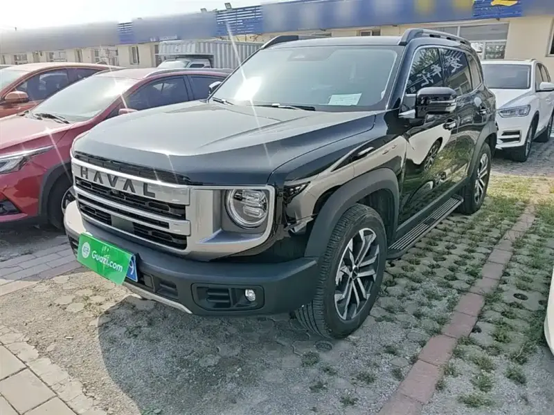 Haval Dargo (Big Dog)
