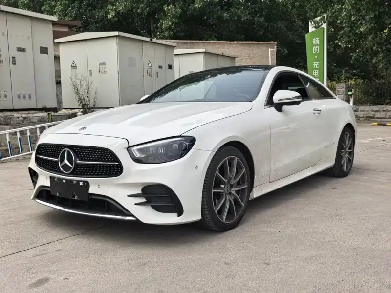Mercedes-Benz E-Class (Import)