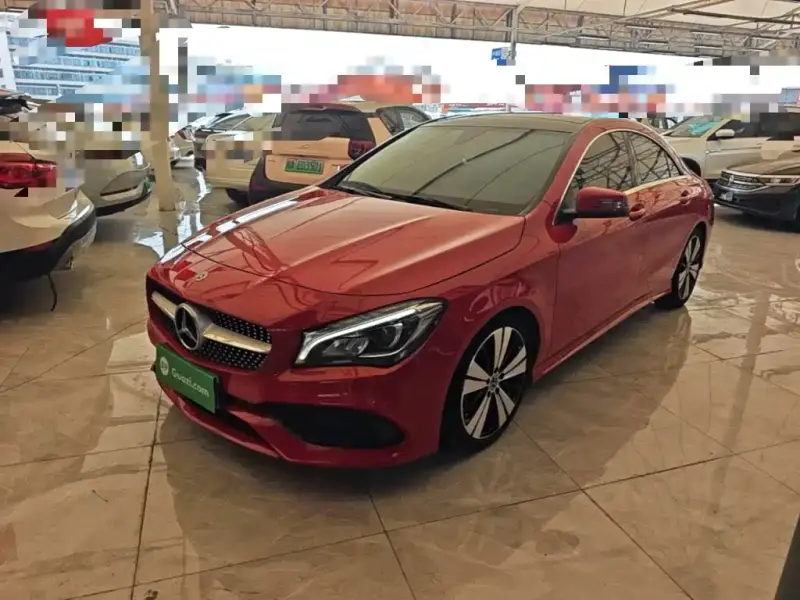 Mercedes-Benz CLA (Import)