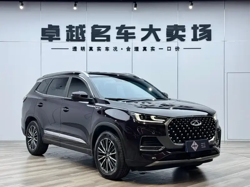 Chery Tiggo 8 Pro Max (Tiggo 8 PLUS)