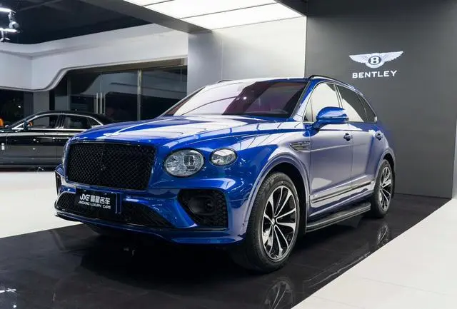 Bentley Bentayga
