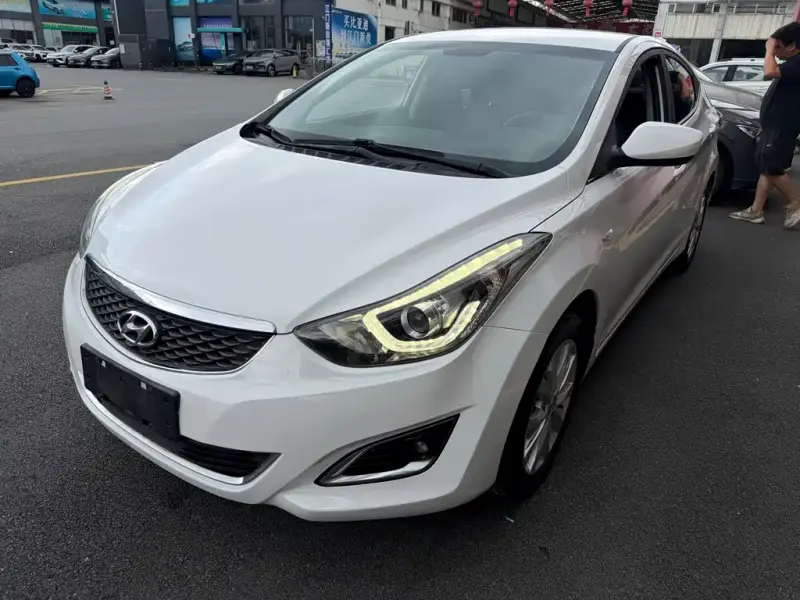 Hyundai Elantra Langdong