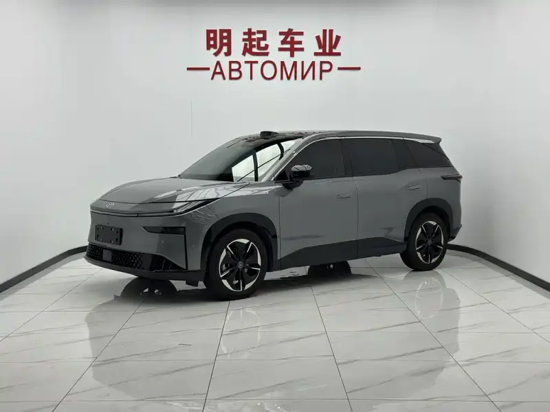 Toyota Bozhi 3X