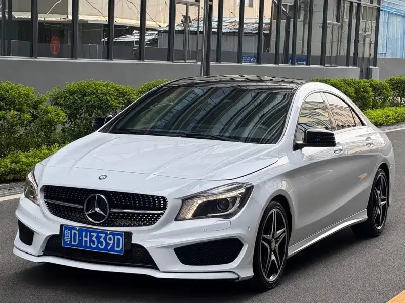 Mercedes-Benz CLA (Import)