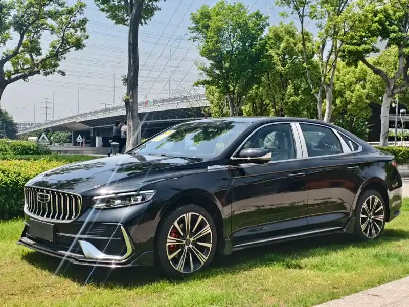 Geely Preface (Xingrui)