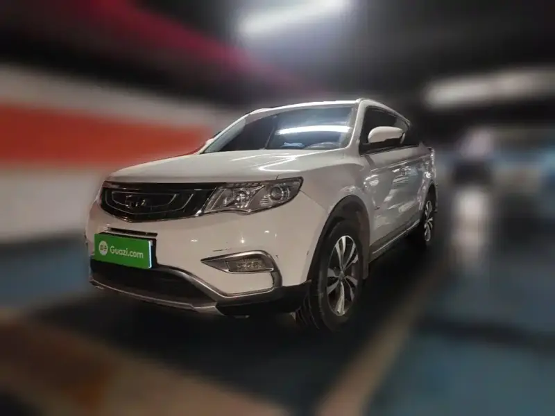 Geely Atlas (Boyue)