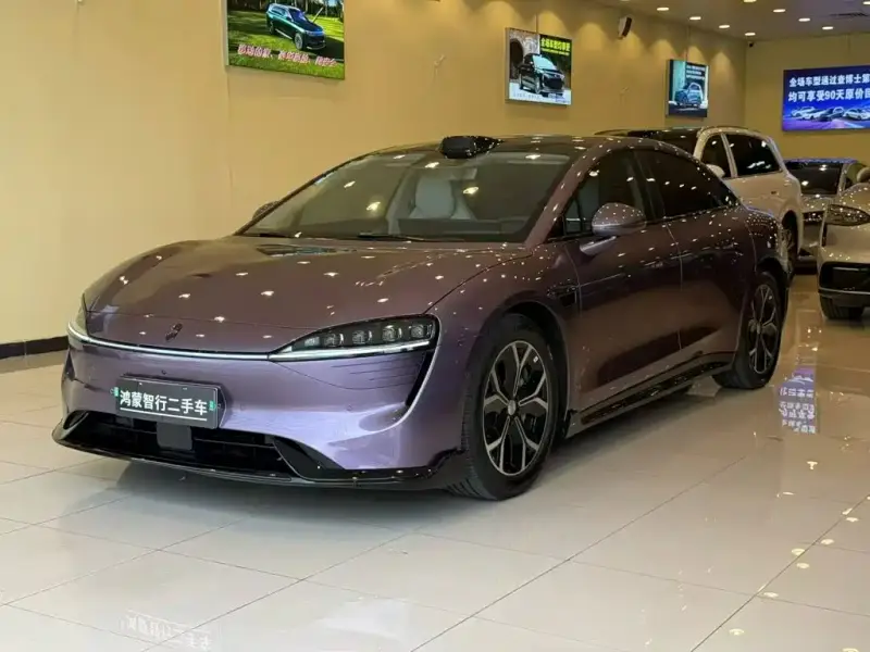Luxeed Zhijie S7