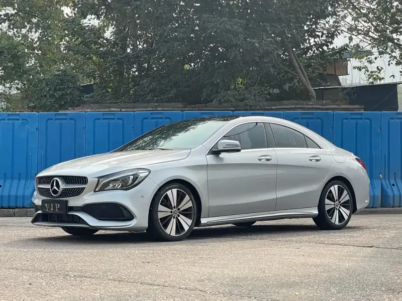 Mercedes-Benz CLA (Import)