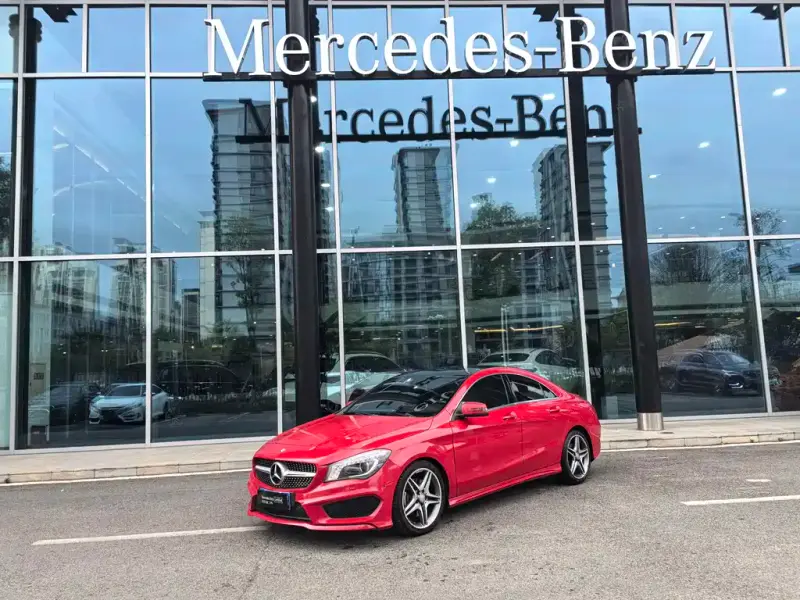 Mercedes-Benz CLA (Import)