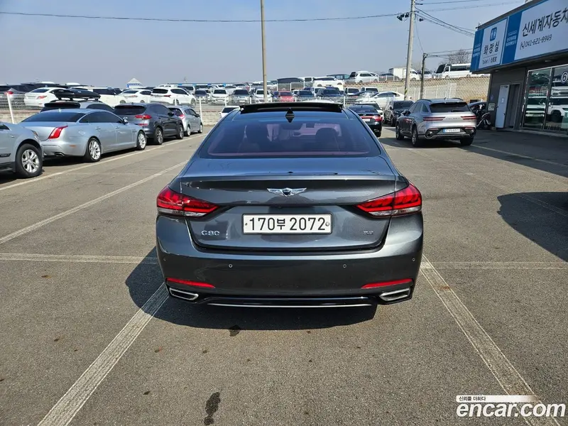 Genesis G80