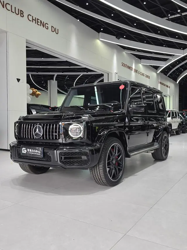 Mercedes-Benz G-Class AMG