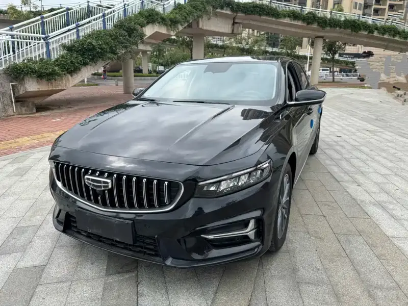 Geely Preface (Xingrui)
