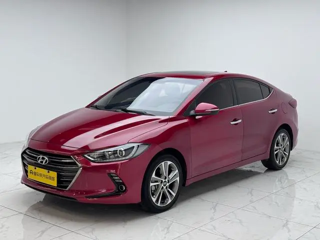 Hyundai Elantra Lingdong
