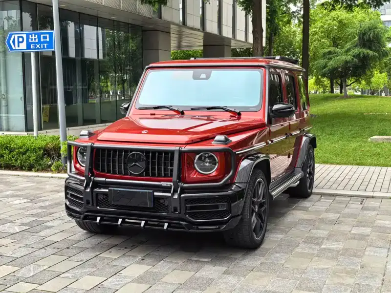 Mercedes-Benz G-Class AMG