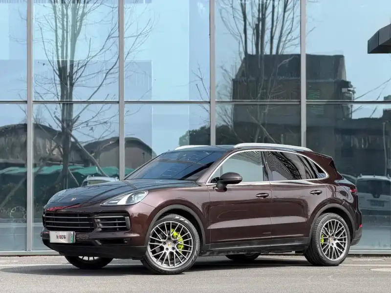 Porsche Cayenne Hybrid