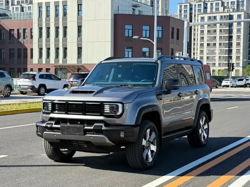 Beijing Off-Road BJ40 EREV