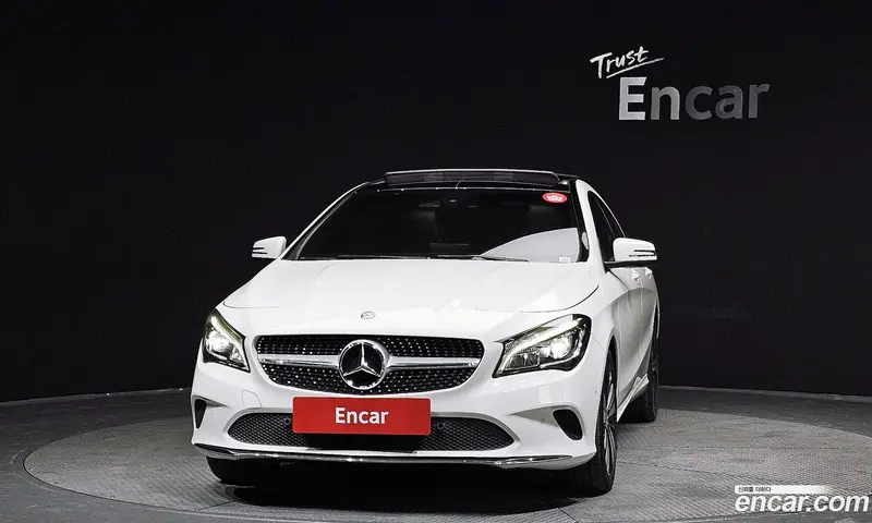 Mercedes-Benz CLA-Class