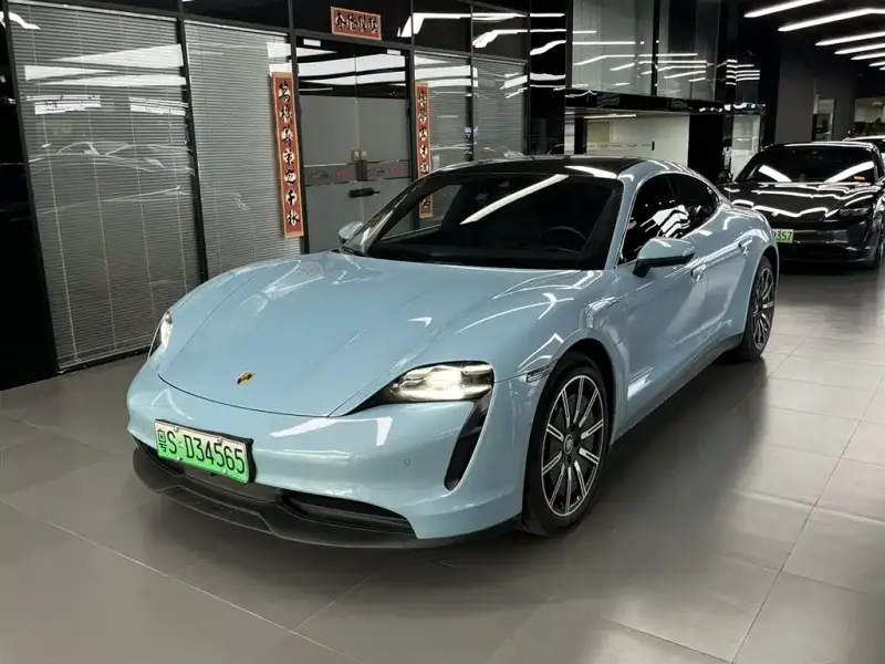 Porsche Taycan