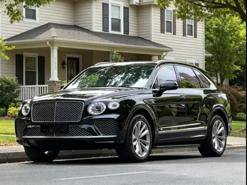 Bentley Bentayga
