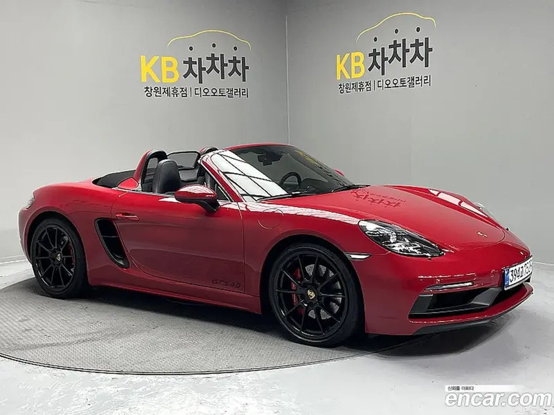 Porsche 718
