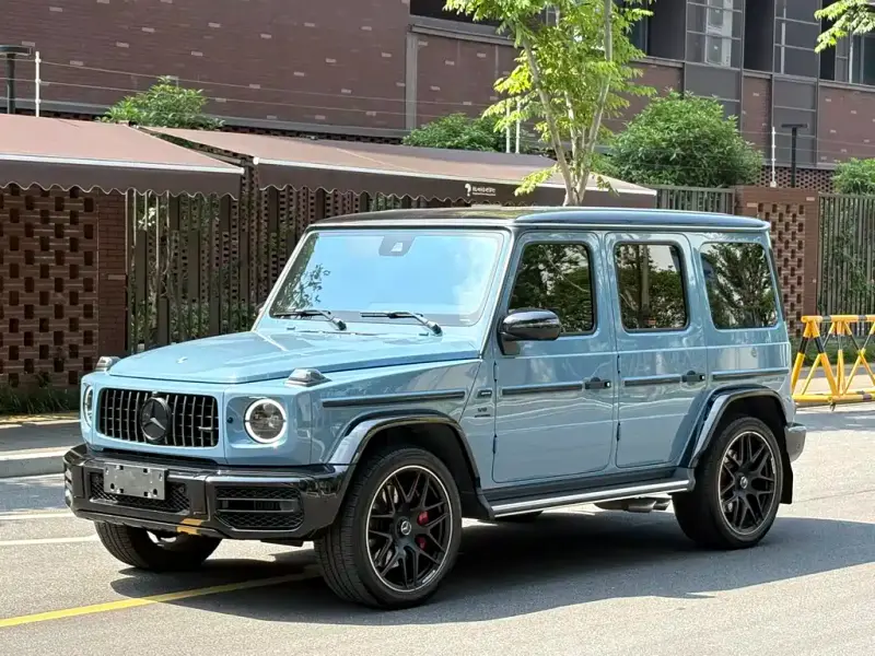 Mercedes-Benz G-Class AMG