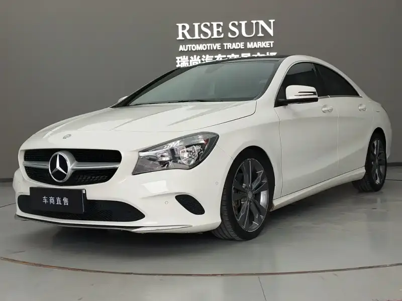 Mercedes-Benz CLA (Import)