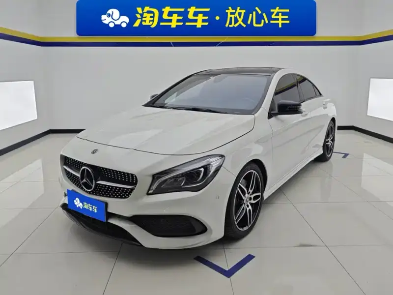 Mercedes-Benz CLA (Import)
