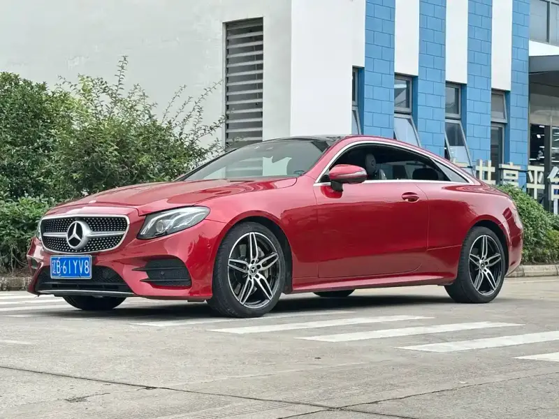 Mercedes-Benz E-Class (Import)