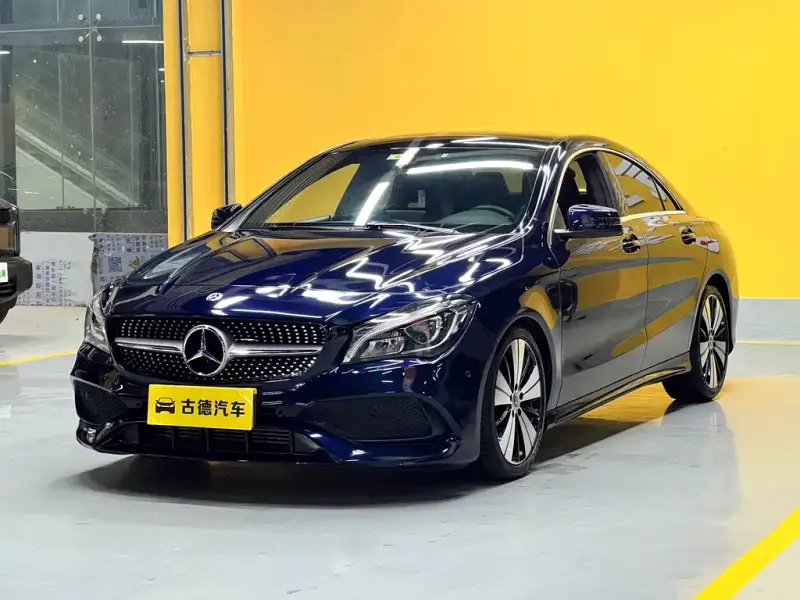 Mercedes-Benz CLA (Import)