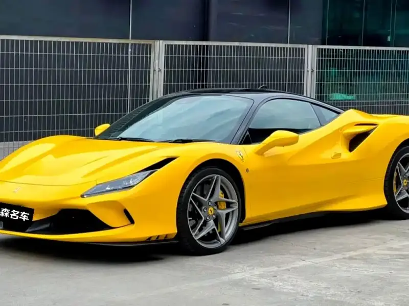 Ferrari F8