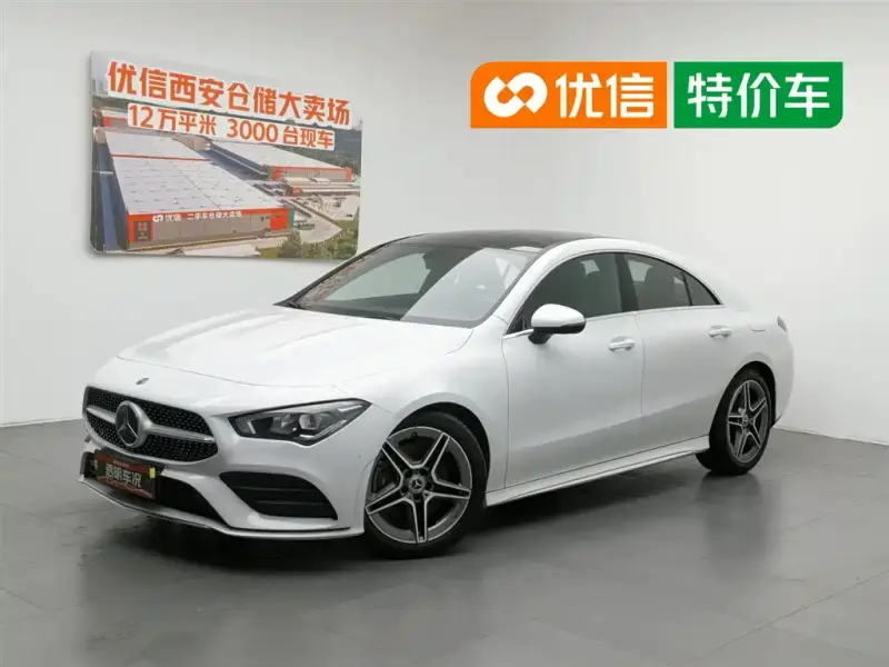 Mercedes-Benz CLA (Import)