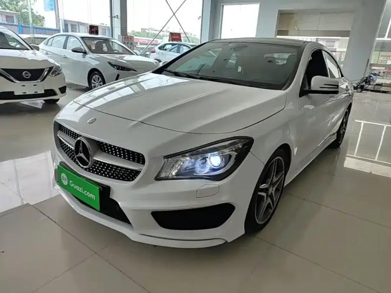 Mercedes-Benz CLA (Import)
