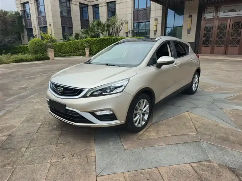 Geely Emgrand GS