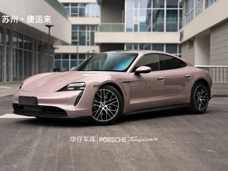 Porsche Taycan