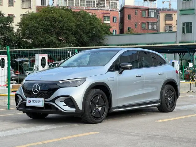 Mercedes-Benz EQE SUV