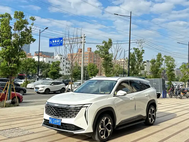 Geely Atlas L (Boyue L)