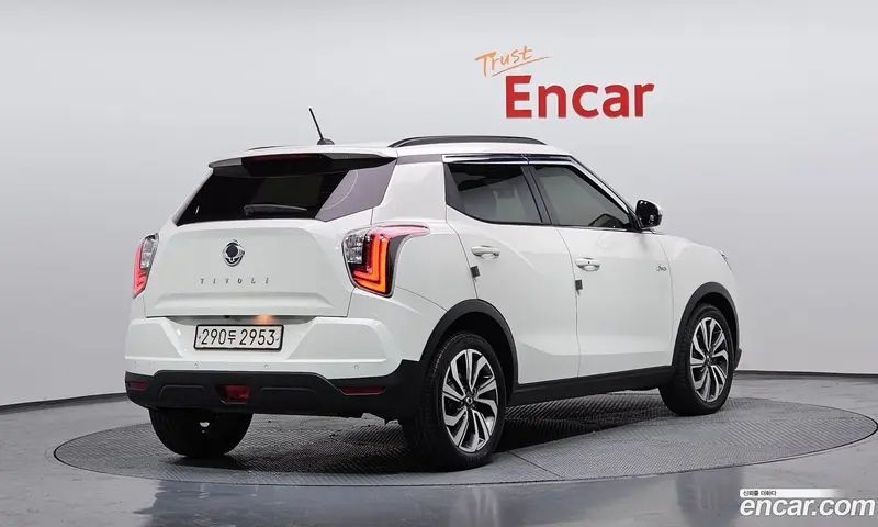 KG Mobility Tivoli (TIBOLI)