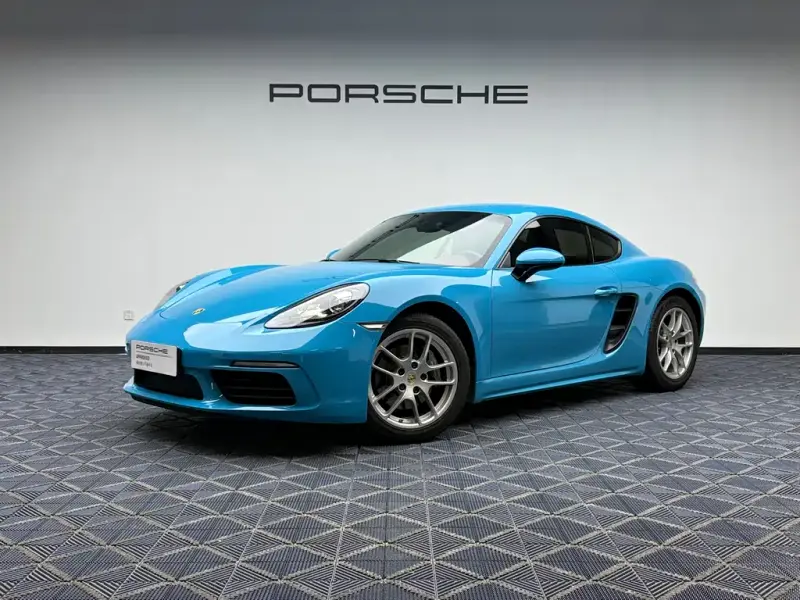 Porsche 718